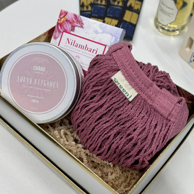 Подарочный набор "С заботой и любовью"