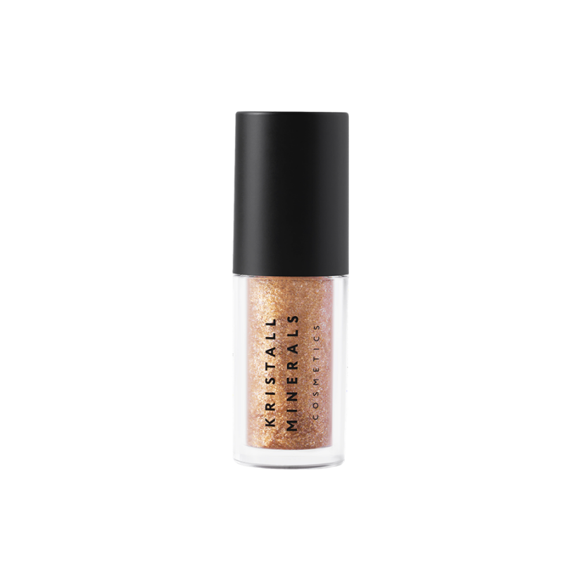 Жидкие гелевые тени 03 Leaf Fall Liquid Jelly Eyeshadow Kristall Minerals