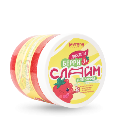 Гель-пена-мыло "Слайм Джелли берри" Levrana