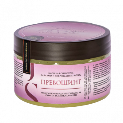 Масляная сыворотка-превошинг для сухих и поврежденных волос Jurassic Spa